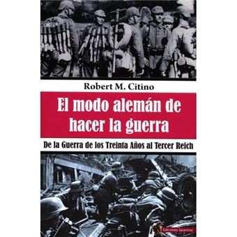 El modo aleman de hacer la guerra
