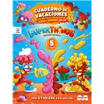 Cuaderno de Vacaciones juega y aprende Superthings Legends para 5 años