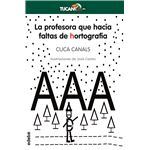 Profesora que hacia faltas de horto