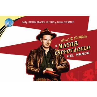 El mayor espectáculo del mundo - DVD Ed Horizontal