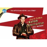 El mayor espectáculo del mundo - DVD Ed Horizontal