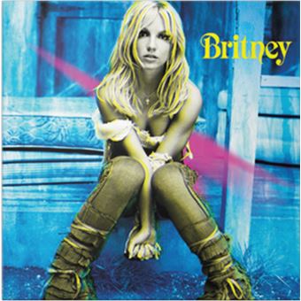 Britney - Vinilo Amarillo