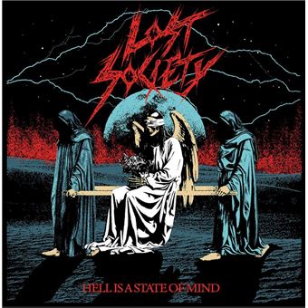 Hell Is A State Of Mind - Vinilo Rojo