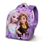 Karactermania Lila Mochila 3D Elite Disney Frozen 2 Violet