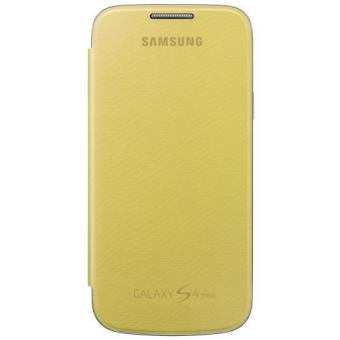 Samsung funda flip cover S4 mini amarilla - para teléfono móvil - al | Fnac