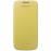 Samsung funda flip cover S4 mini amarilla_1