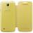 Samsung funda flip cover S4 mini amarilla_2