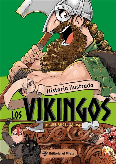 Default Constructor Rojo Historia Para Niños - Los Vikingos