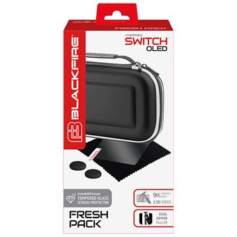 Blackfire Pack Coque Et Accessoires Nintendo Switch OLED Fresh