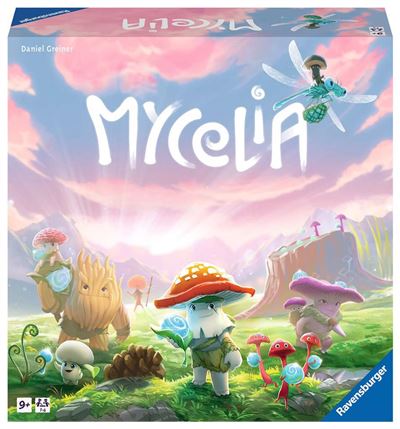 Mycelia - juego de mesa