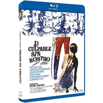 Culpable sin rostro - Blu-ray