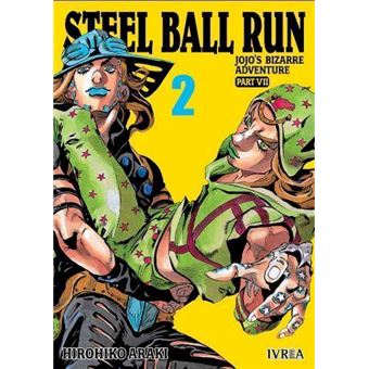 Jojo's bizarre adventure Parte 7. Steel Ball Run 02