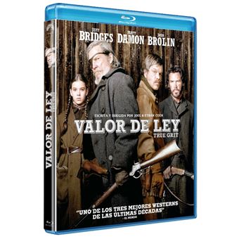 Valor de ley  (2011) - Blu-ray