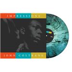 Impressions - Vinilo turquesa mármol