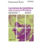 Lecciones De Metafisica Segun Los Apuntes De Mrongovius