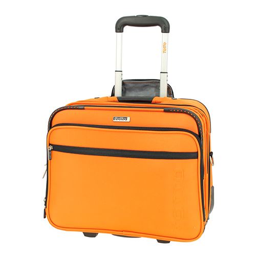 Maletín con ruedas para portátil 15 Totto Wilbur color naranja - Mochilas  escolares - Los mejores precios