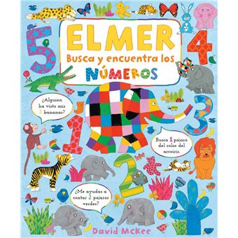 Busca y encuentra los numeros de elmer