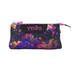 Estuche Totto Tablero Flower Galaxy