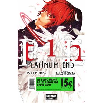 Pack de Iniciación Platinum End 15 - 1