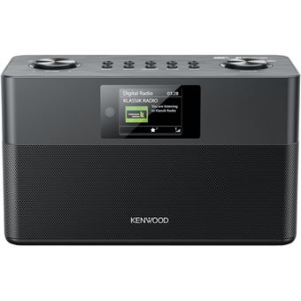 Radio Bluetooth Kenwood CR-ST80DAB-B Negro