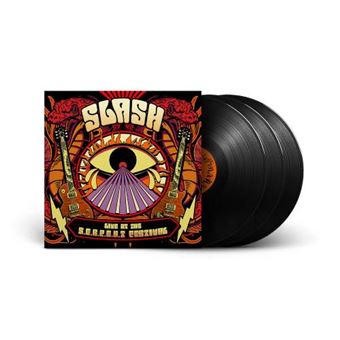 Live At The S.E.R.P.E.N.T Fe - 3 Vinilos
