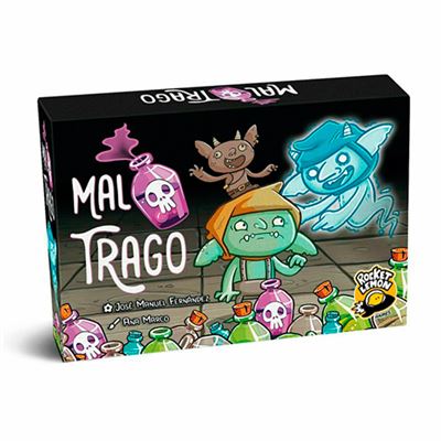 Juego De Mesa mal trago zacatrus pegi 8 rocket lemon games roc003mal