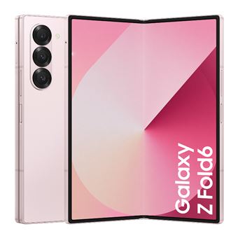 Samsung Galaxy Z Fold6 5G 7,6" 256GB Rosa