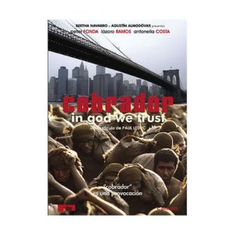 Cobrador. In God we trust - DVD