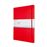 Cuaderno para bocetos Moleskine A3 rojo escarlata_0