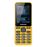 Teléfono móvil Maxcom Classic MM139 Amarillo