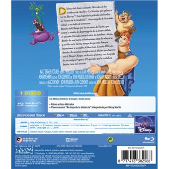 Hércules (Formato Blu-Ray)