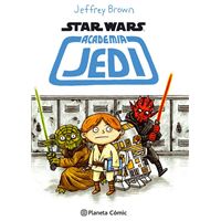 Star Wars Academia Jedi nº 01/03