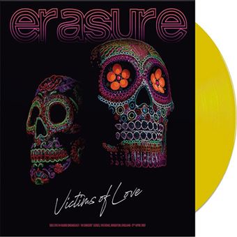 Victims of Love - Vinilo Amarillo
