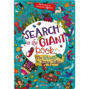 Search in the giant book. The world of fairy tales - 1