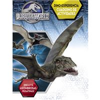 Dino-Experiencia. Cuaderno de actividades (Jurassic World)