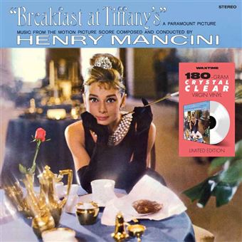 Breakfast At Tiffan - Vinilo Transparente