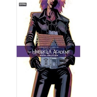 The Umbrella Academy 3. Hotel Oblivion (Edición Cartoné)
