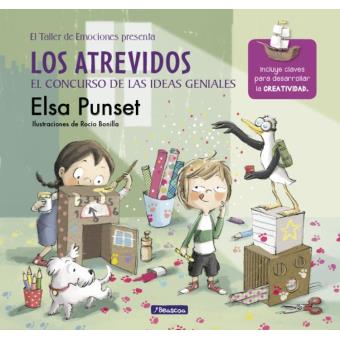 Los atrevidos y el concurso de las ideas geniales (El taller de emociones 8)