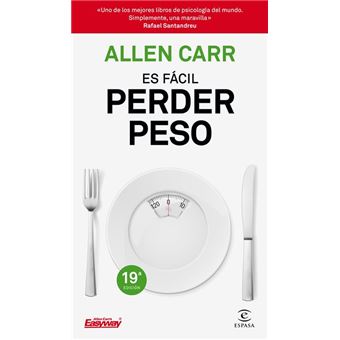 Es fácil perder peso