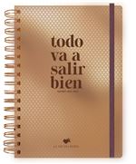 Agenda Escolar La Vecina Rubia 2026-2027 Día Página Todo Va A Salir Bien