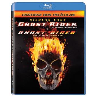 Pack Ghost Rider: El motorista fantasma + Ghost Rider 2: Espíritu de venganza - Blu-Ray