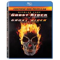 Pack Ghost Rider: El motorista fantasma + Ghost Rider 2: Espíritu de venganza - Blu-Ray