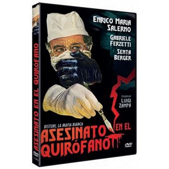 Asesinato en el quirófano - DVD - 1