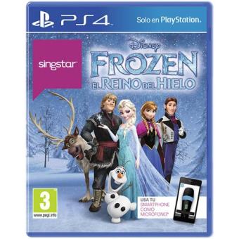Singstar Frozen PS4