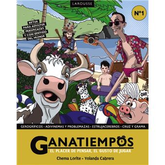 Ganatiempos-El Placer De Pensar El Gusto De Jugar