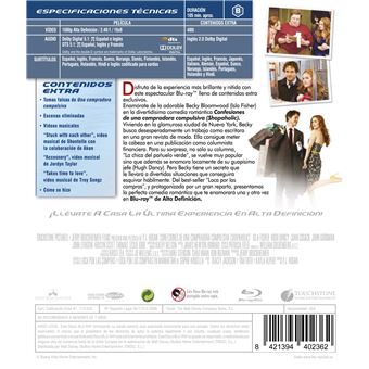 Confesiones de una compradora compulsiva - Blu-Ray