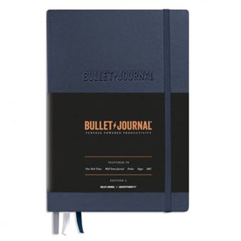 Bullet Journal Libreta para Lettering con hojas de puntos A4 120gr