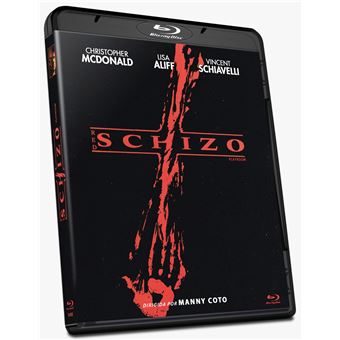 Red Schizo - Blu-ray