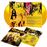 Hollywood 1990 - 2 Vinilos Amarillo