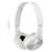 Auriculares Sony MDR-ZX310 Blanco